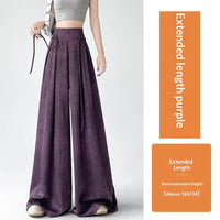 Pantalon Japonais Ample à Cordon
