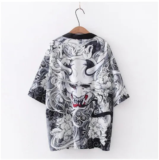 Veste kimono japonaise courte