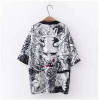 Veste kimono japonaise courte