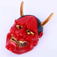 Masque Hannya Japonais à Cornes