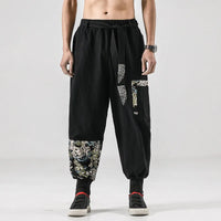 Pantalon streetwear japonais homme