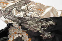 Blouson sukajan dragon brodé