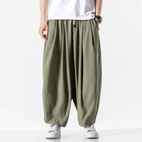 Pantalon Sarouel Japonais Homme