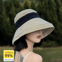 Chapeau Cloche Anti-UV Femme