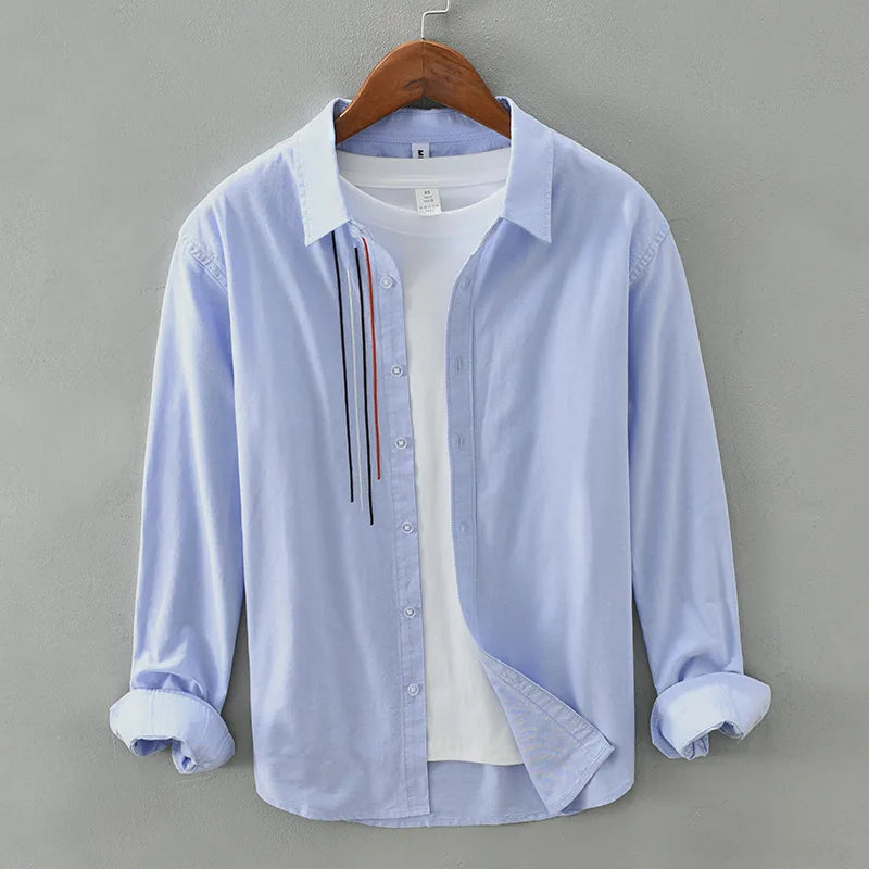 Chemise Homme Coton Style Japonais