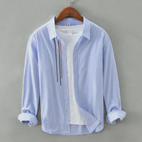 Chemise Homme Coton Style Japonais