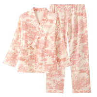 Ensemble kimono femme gaze de coton