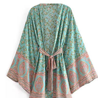 Kimono de plage femme bohème
