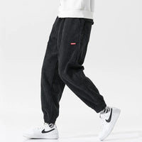 Pantalon Japonais Velours Côtelé Homme