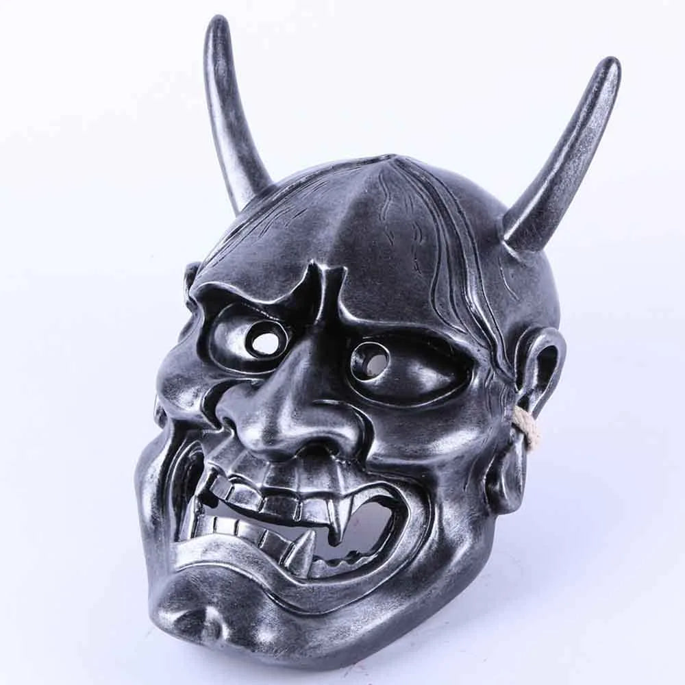 Masque Hannya Japonais à Cornes