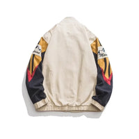 Veste Oversize Streetwear Japonaise