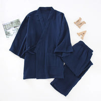 Ensemble Kimono Pantalon Femme Coton
