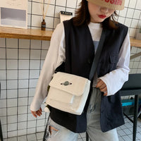 Sac bandoulière carré motif planète