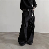 Pantalon japonais large homme