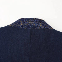 Veste Kimono Chic Bleu