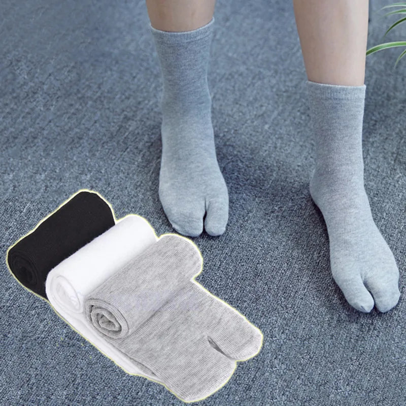 Chaussettes Japonaises Tabi en Coton