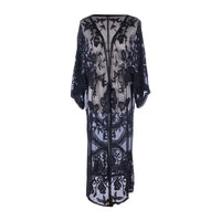 Kimono de Plage en Dentelles