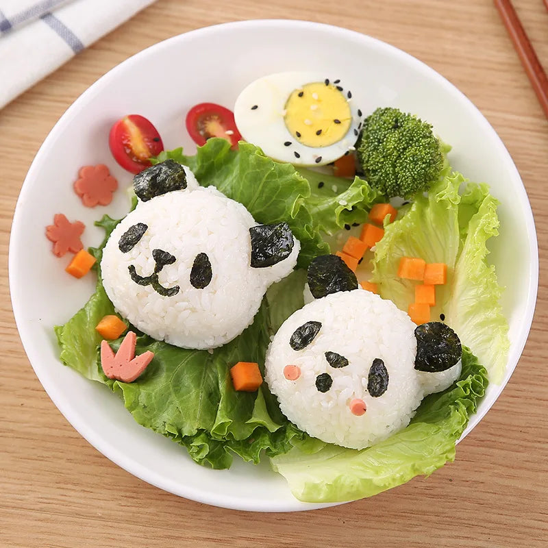 Moule à Onigiri Panda