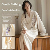 Kimono maillot de bain en coton