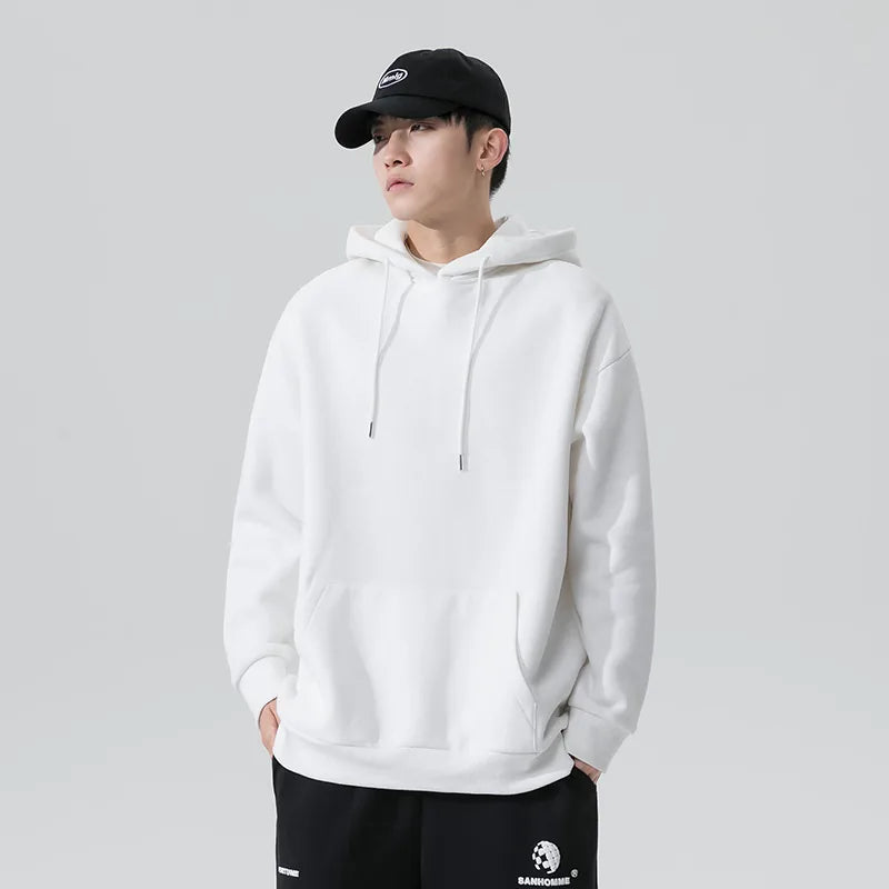Sweat à capuche oversize japonais