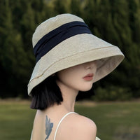 Chapeau Cloche Anti-UV Femme