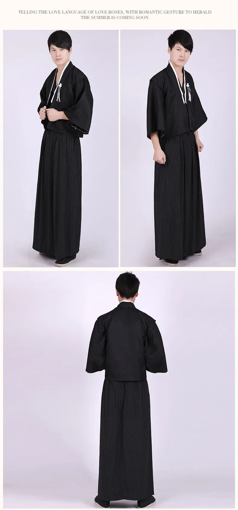 Kimono Samouraï Homme