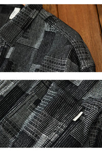 Chemise à carreaux japonaise