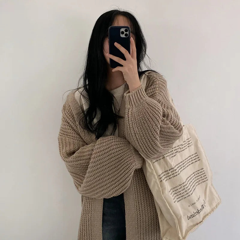 Cardigan Kimono Long Femme