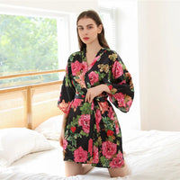 Robe de Chambre Kimono Fleuri