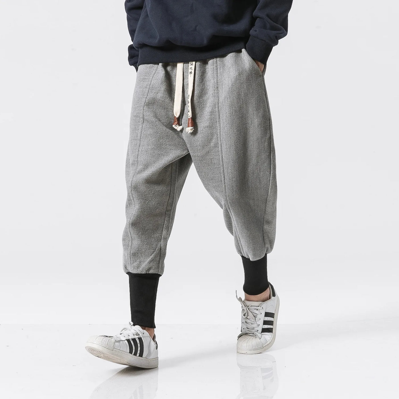 Pantalon japonais nikka molletonné