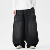 Pantalon jean japonais coupe ample