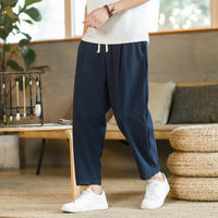 Pantalon japonais large homme