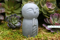 Statue Jizo effet pierre