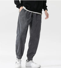 Pantalon Japonais Velours Côtelé Homme