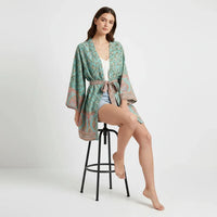 Kimono de plage femme bohème
