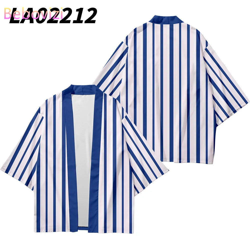 Haori court japonais pour homme