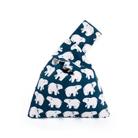 Sac japonais furoshiki en tissu