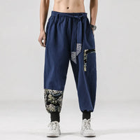 Pantalon streetwear japonais homme