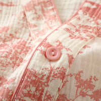 Ensemble kimono femme gaze de coton