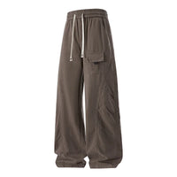 Pantalon cargo japonais coton large