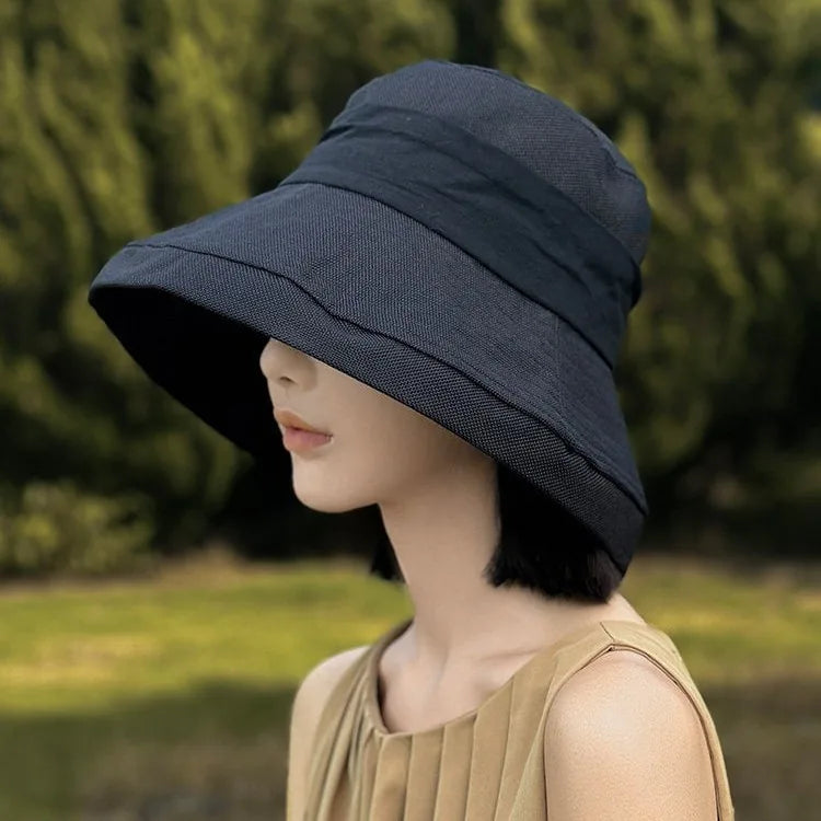 Chapeau Cloche Anti-UV Femme
