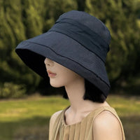 Chapeau Cloche Anti-UV Femme