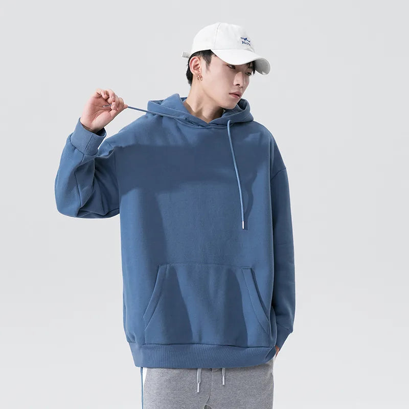 Sweat à capuche oversize japonais