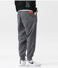 Pantalon Japonais Velours Côtelé Homme