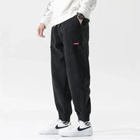 Pantalon Japonais Velours Côtelé Homme