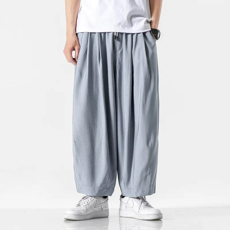 Pantalon Sarouel Japonais Homme