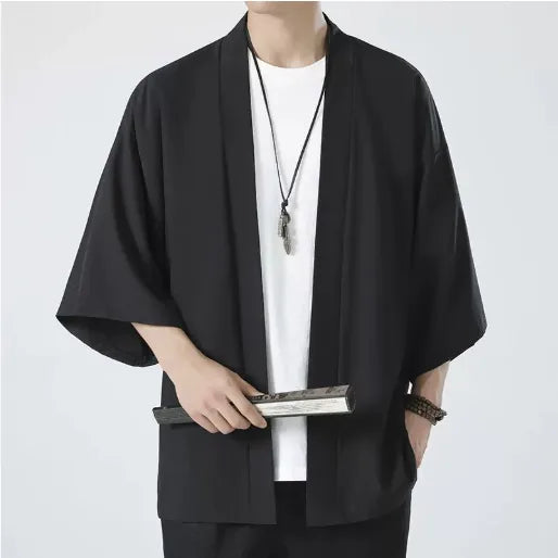 Veste Kimono Homme Style Japonais