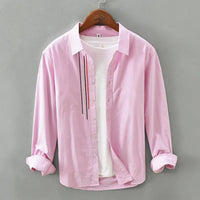 Chemise Homme Coton Style Japonais