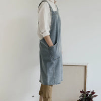 Robe Tablier Japonais En Jean