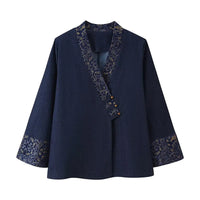 Veste Kimono Chic Bleu